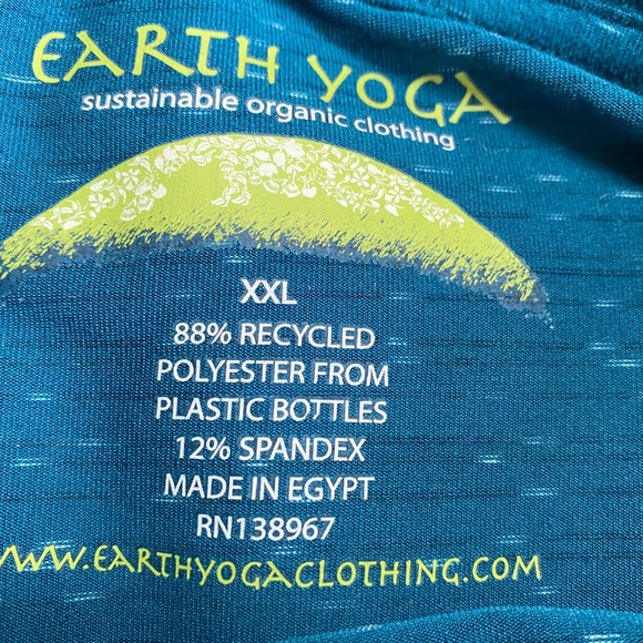 Earth yoga tunic - Picture 4 of 4
